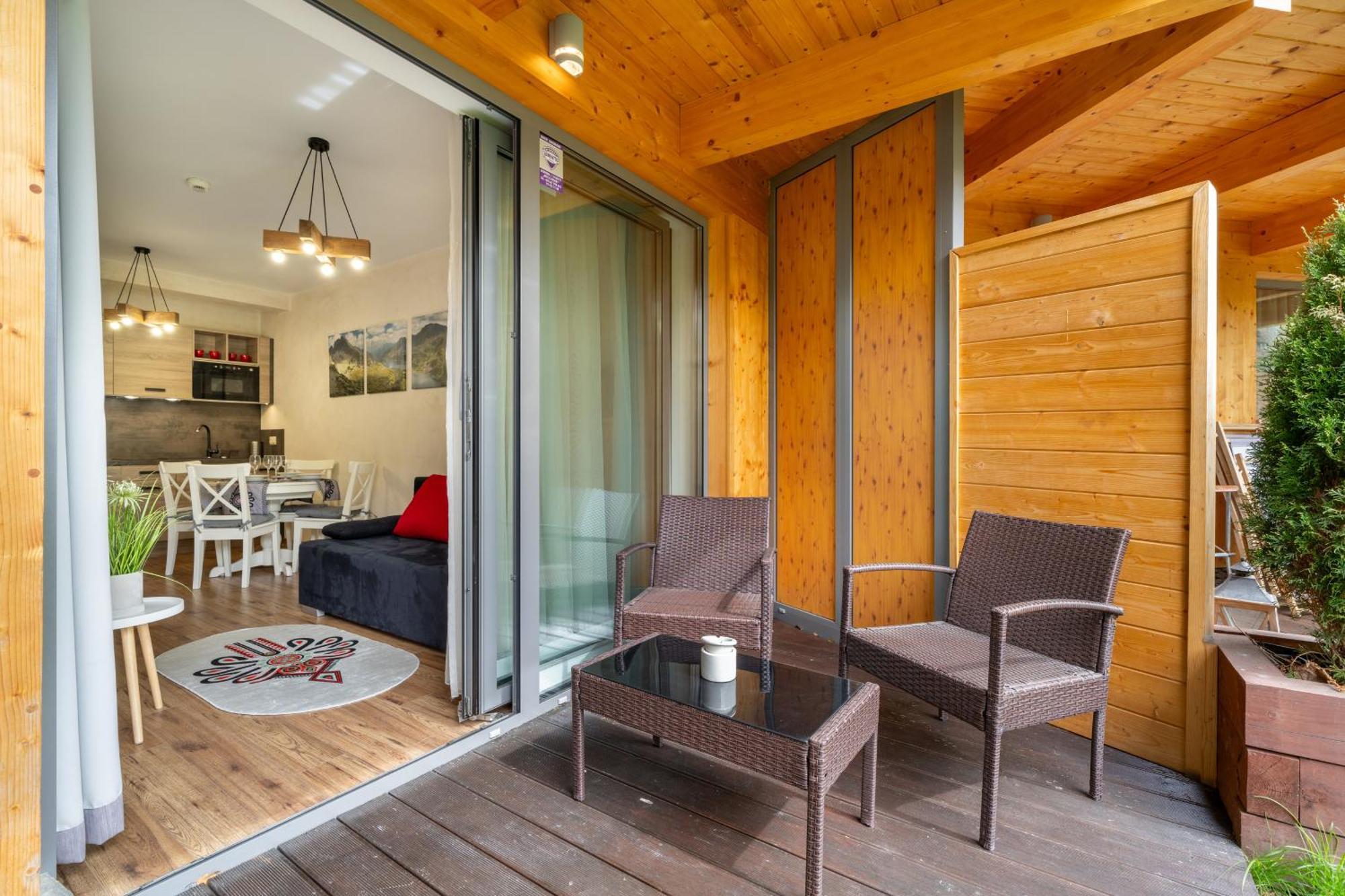 Rentplanet - Luksusowe Apartamenty Goszczynskiego Zakopane Luaran gambar