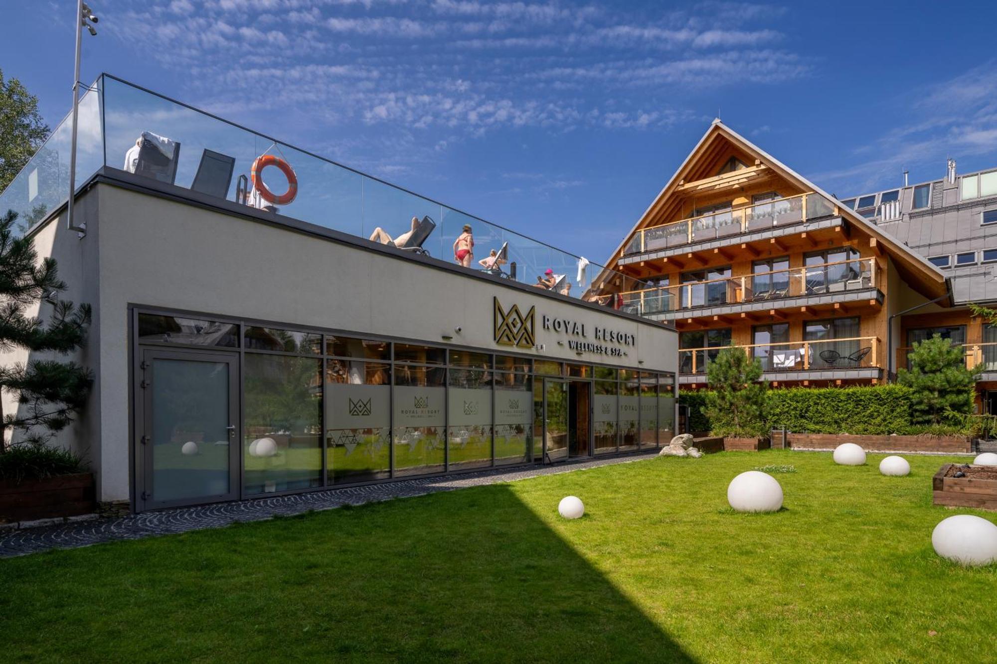 Rentplanet - Luksusowe Apartamenty Goszczynskiego Zakopane Luaran gambar