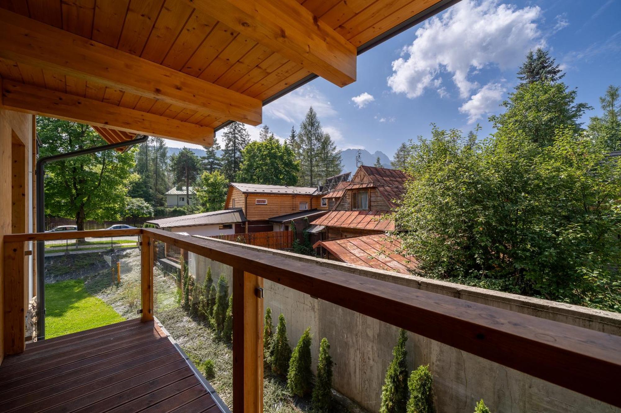 Rentplanet - Luksusowe Apartamenty Goszczynskiego Zakopane Luaran gambar