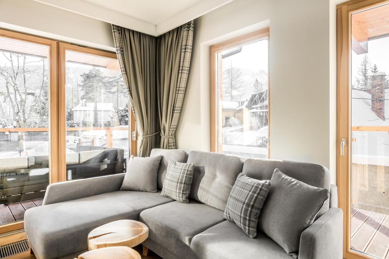 Rentplanet - Luksusowe Apartamenty Goszczynskiego Zakopane Luaran gambar