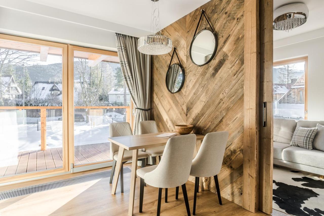 Rentplanet - Luksusowe Apartamenty Goszczynskiego Zakopane Luaran gambar