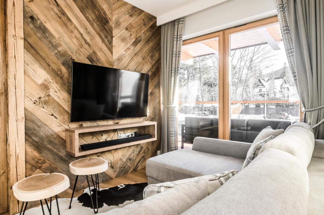 Rentplanet - Luksusowe Apartamenty Goszczynskiego Zakopane Luaran gambar