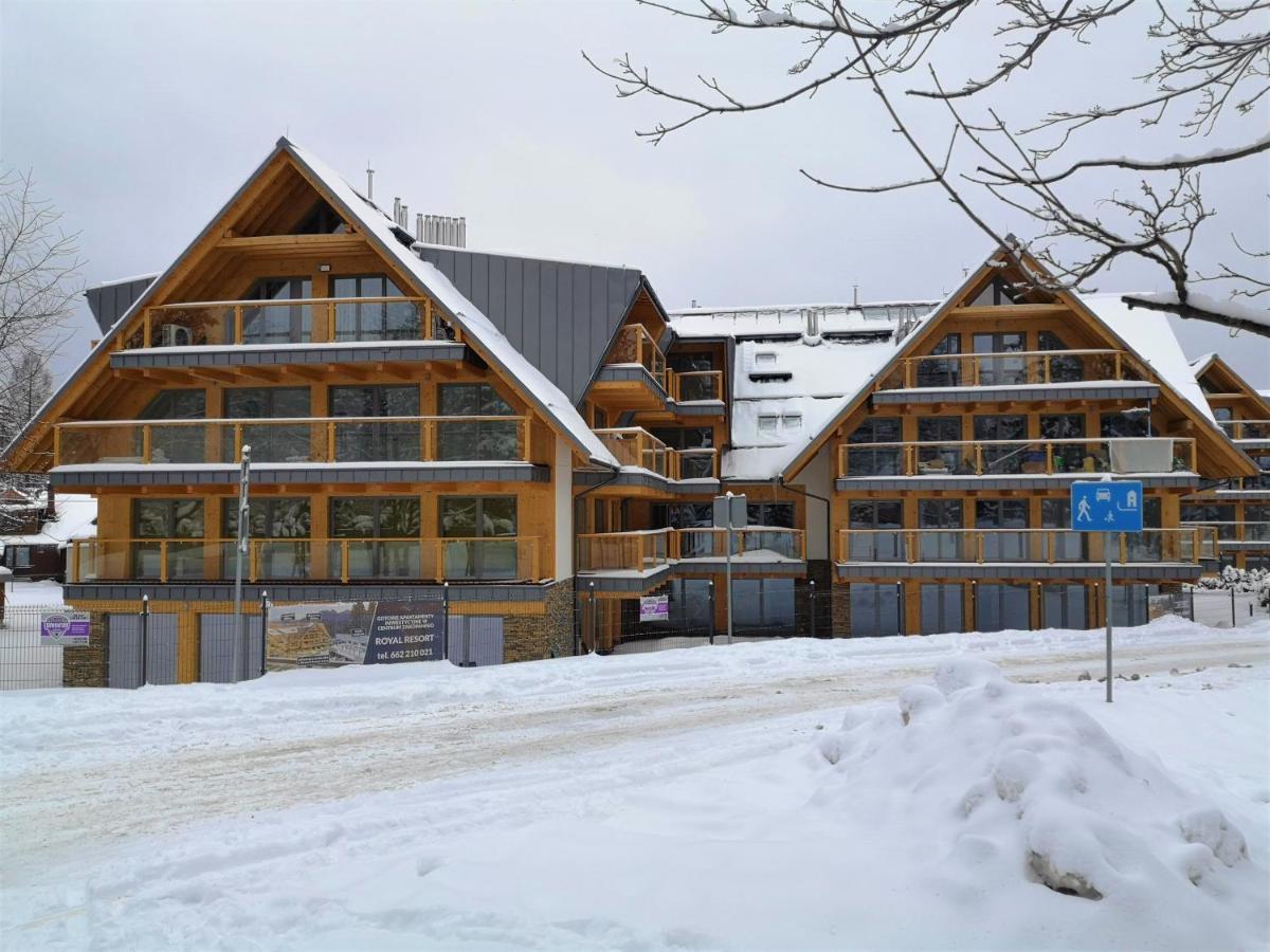 Rentplanet - Luksusowe Apartamenty Goszczynskiego Zakopane Luaran gambar